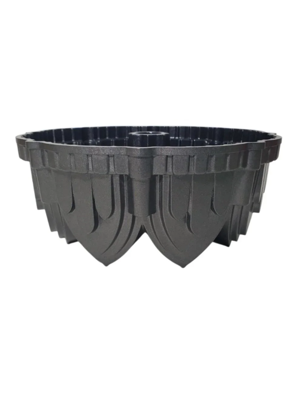 Nordic Ware Cathedral Bundt Pan Heavy Cast Aluminum 10 Cup Platinum Collection